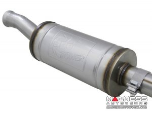 Jeep Wrangler JL 3.6L V6 Performance Exhaust - Cat-back - Dual Exit - Black Tips - aFe